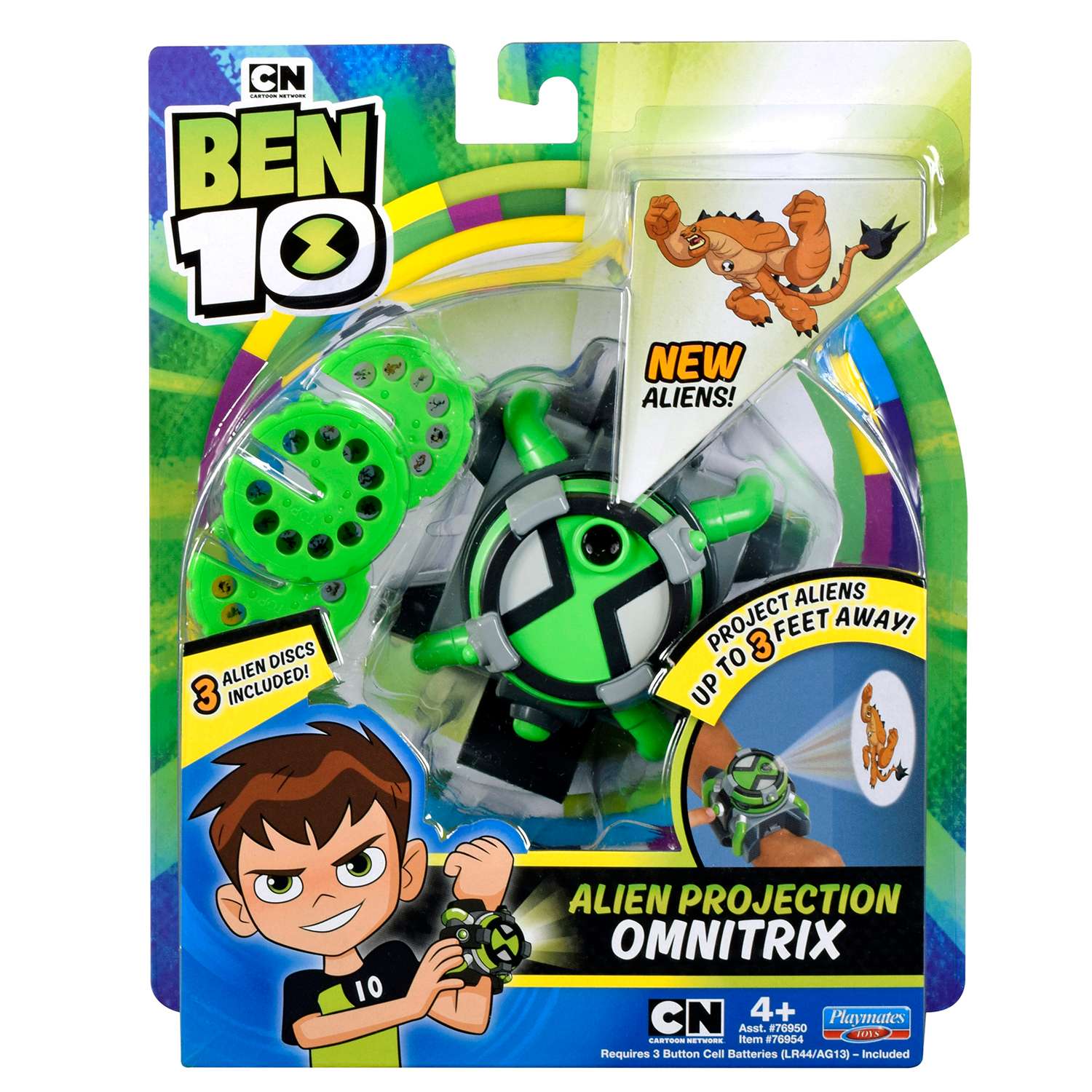 Ben-10 76954 часы Омнитрикс (проектор-2)