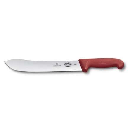 Нож кухонный Victorinox Butchers knife 5.7401.25 стальной разделочный лезвие 250мм