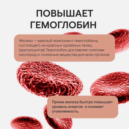 Витамины и минералы 4fresh Железа бисглицинат 90 шт