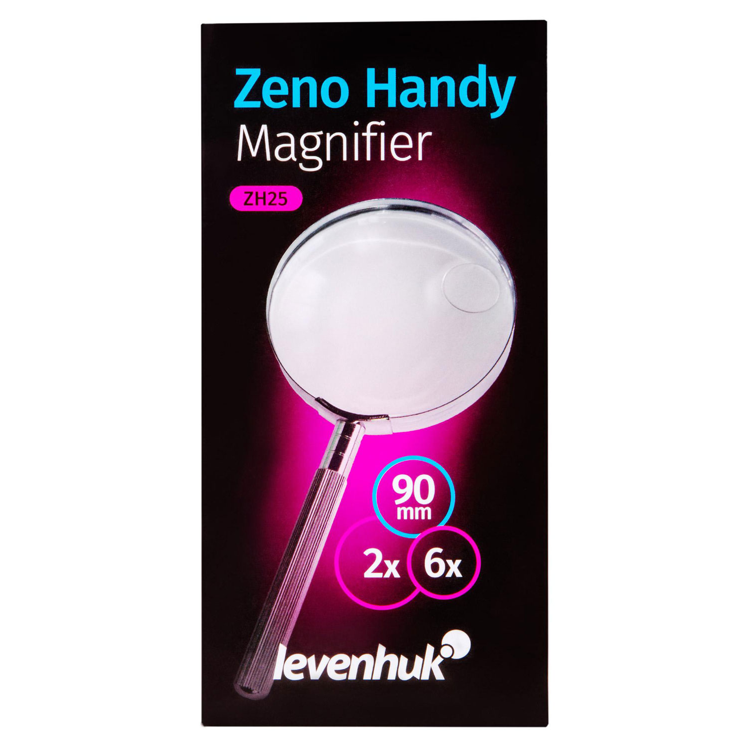 Лупа ручная Levenhuk Zeno Handy ZH25 - фото 9