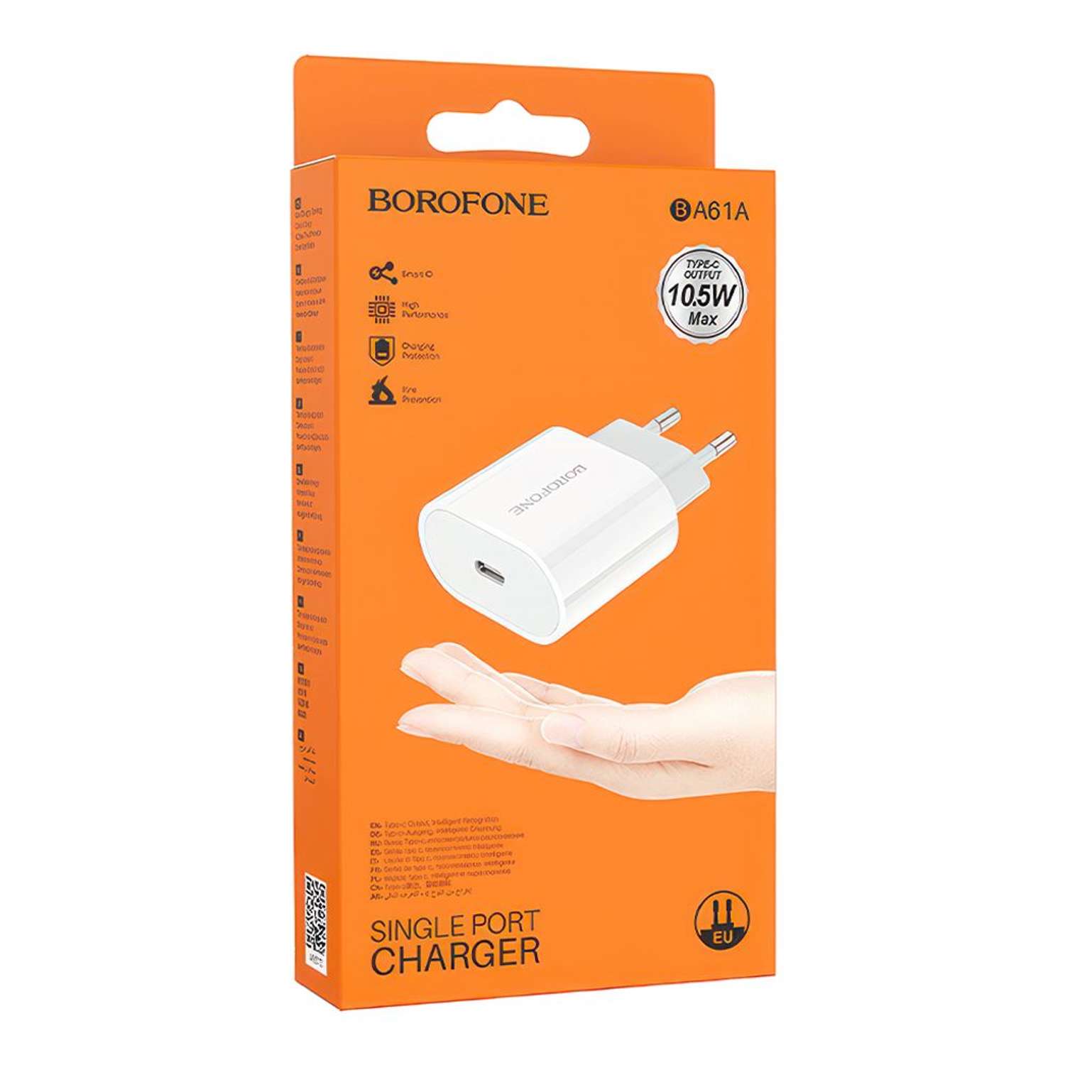 СЗУ Borofone USB-C PD20W 3A - фото 2