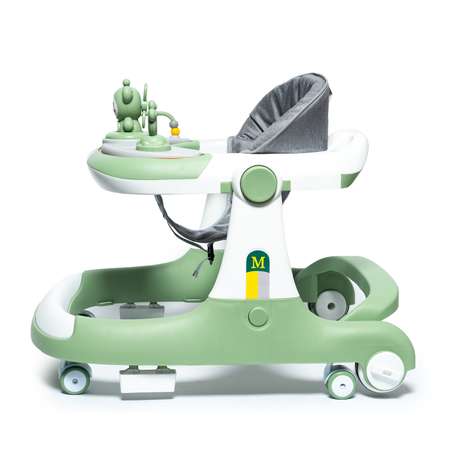 Ходунки-каталка Babyton Easy Walk Green QB511