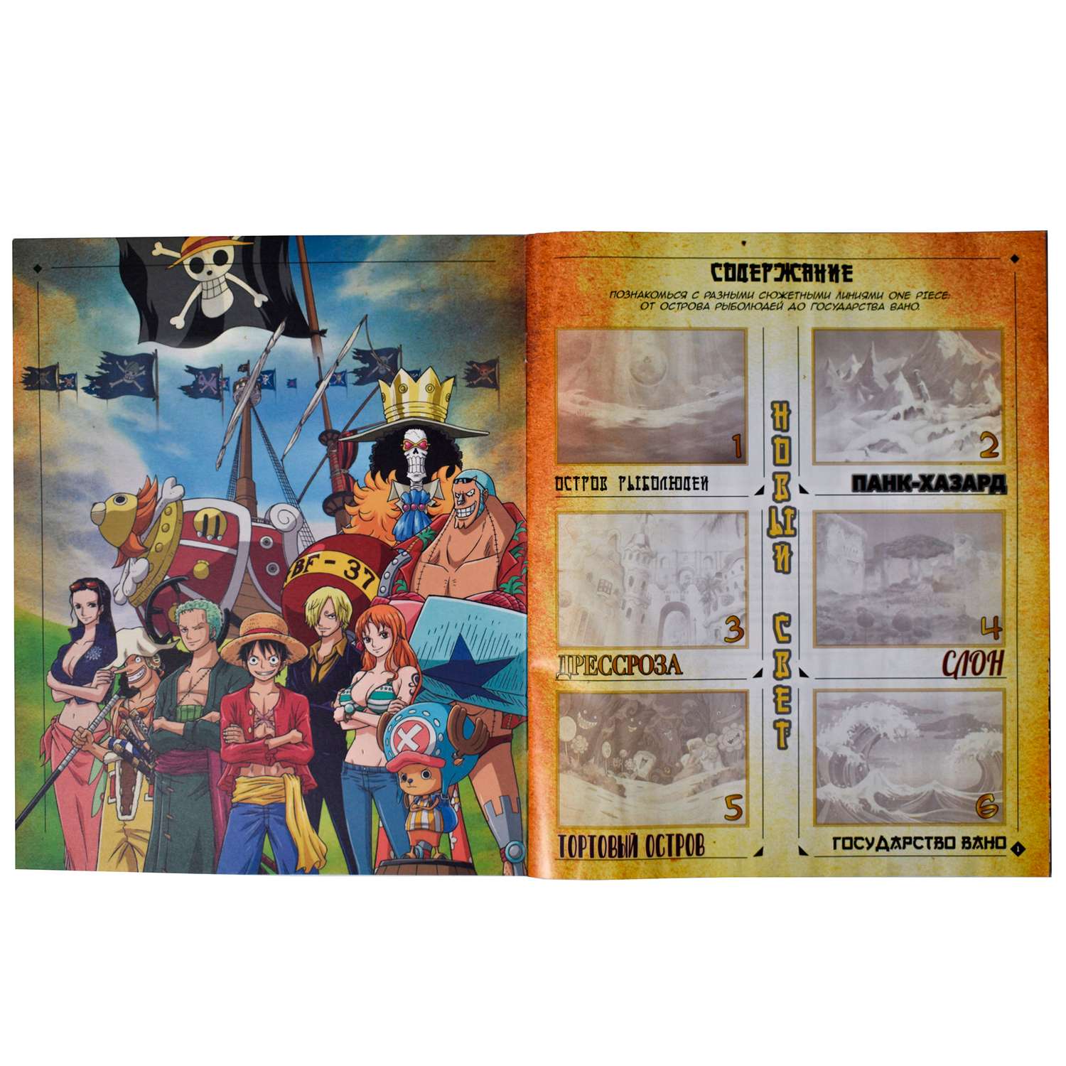 Альбом Panini One Piece - фото 2
