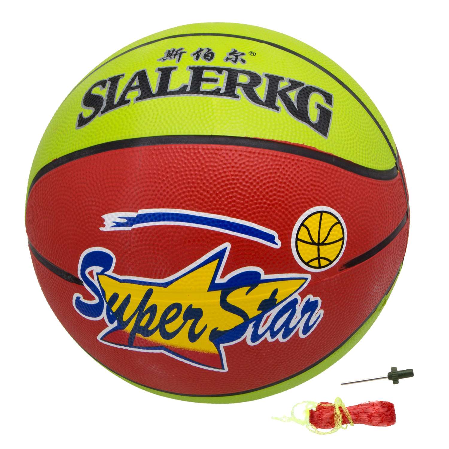 Мяч S+S баскетбольный №7 - фото 2