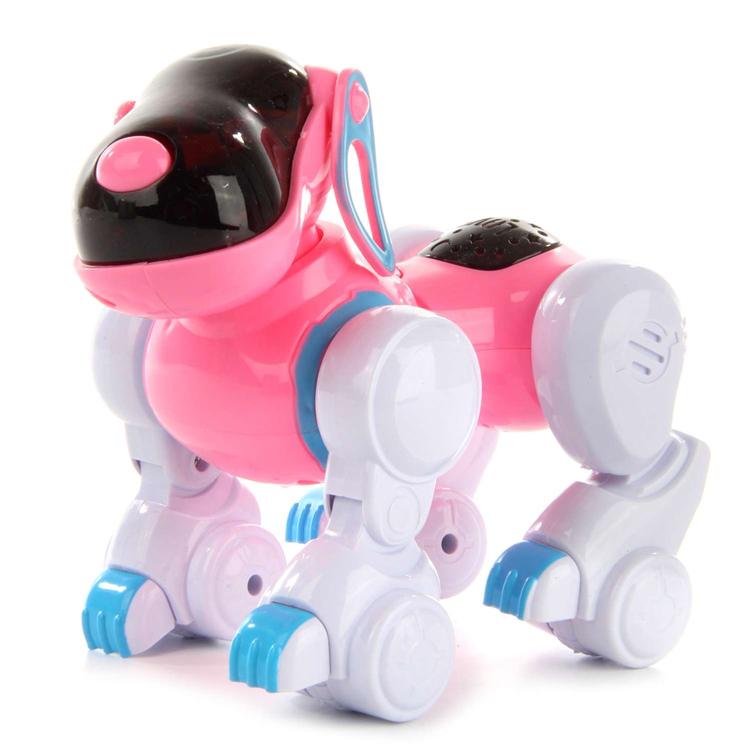 Интерактивная игрушка Veld Co Робо-Пёс на батарейках - фото 4