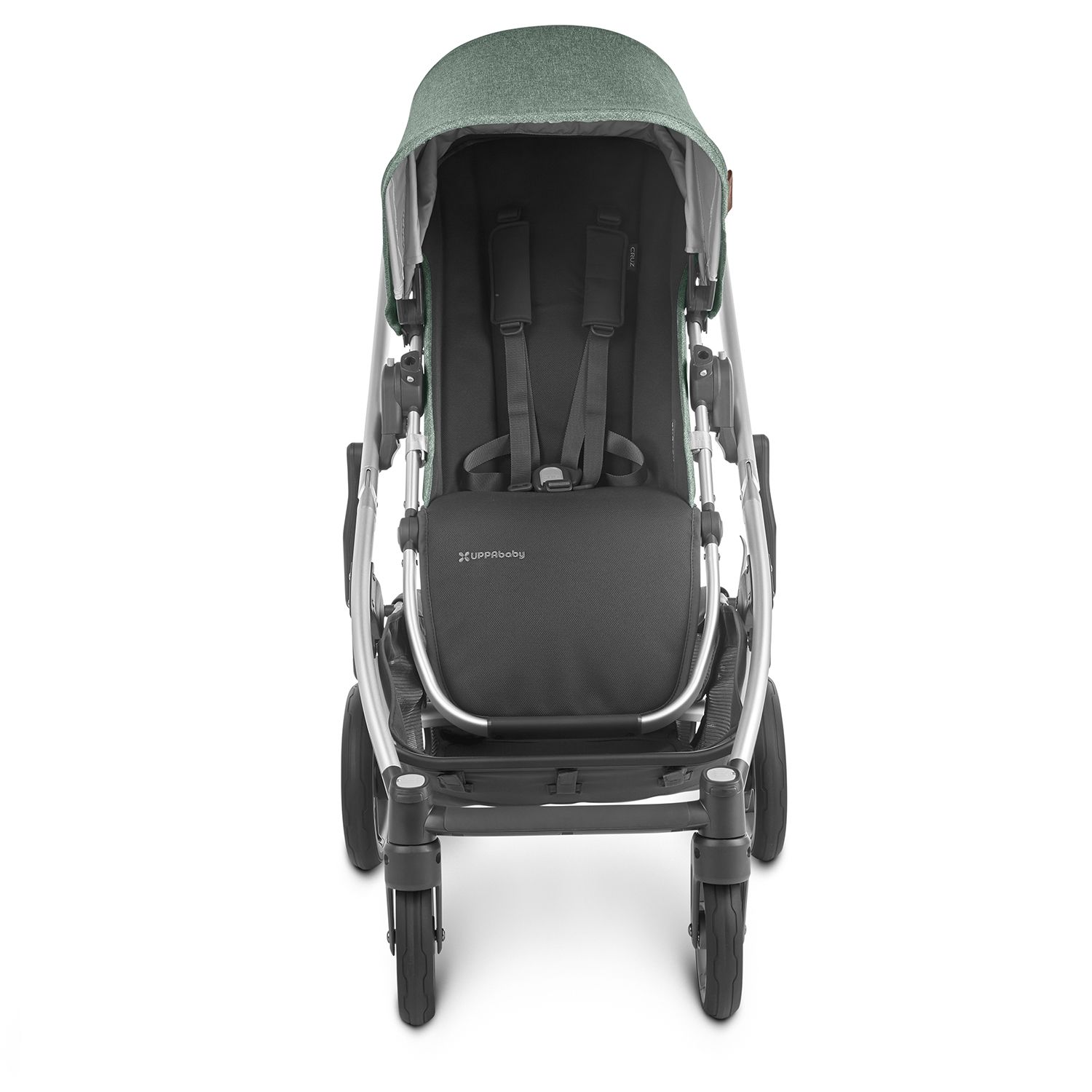 Коляска прогулочная UPPAbaby Cruz V2 Emmett Зеленый меланж - фото 9