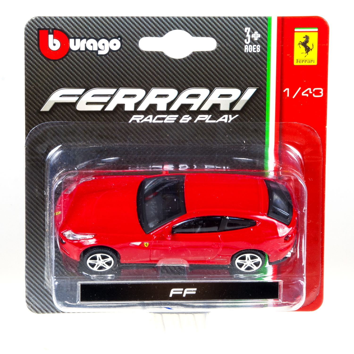 Автомобиль BBurago Ferrari 1:43 18-36001(6) - фото 4