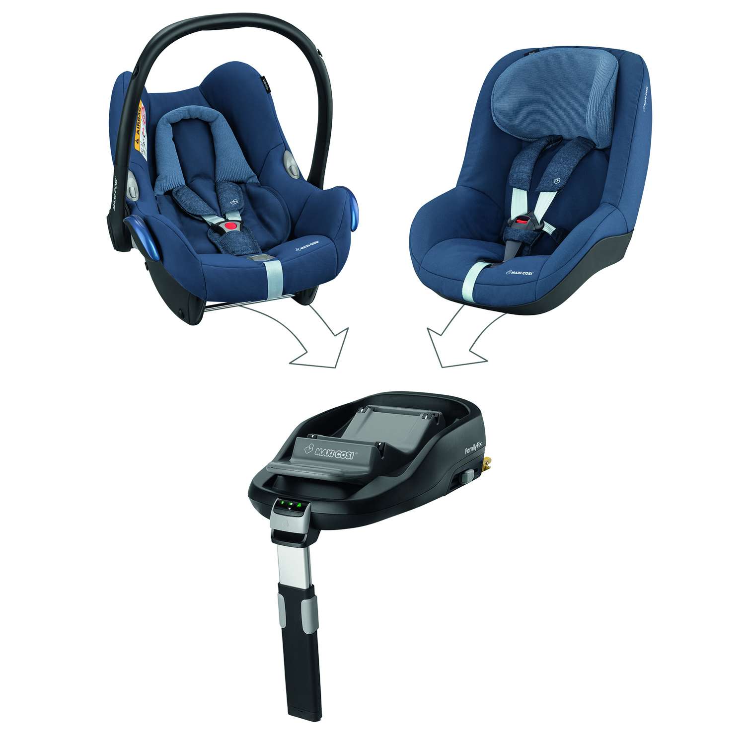 Автокресло Maxi-Cosi CabrioFix Nomad Blue - фото 7