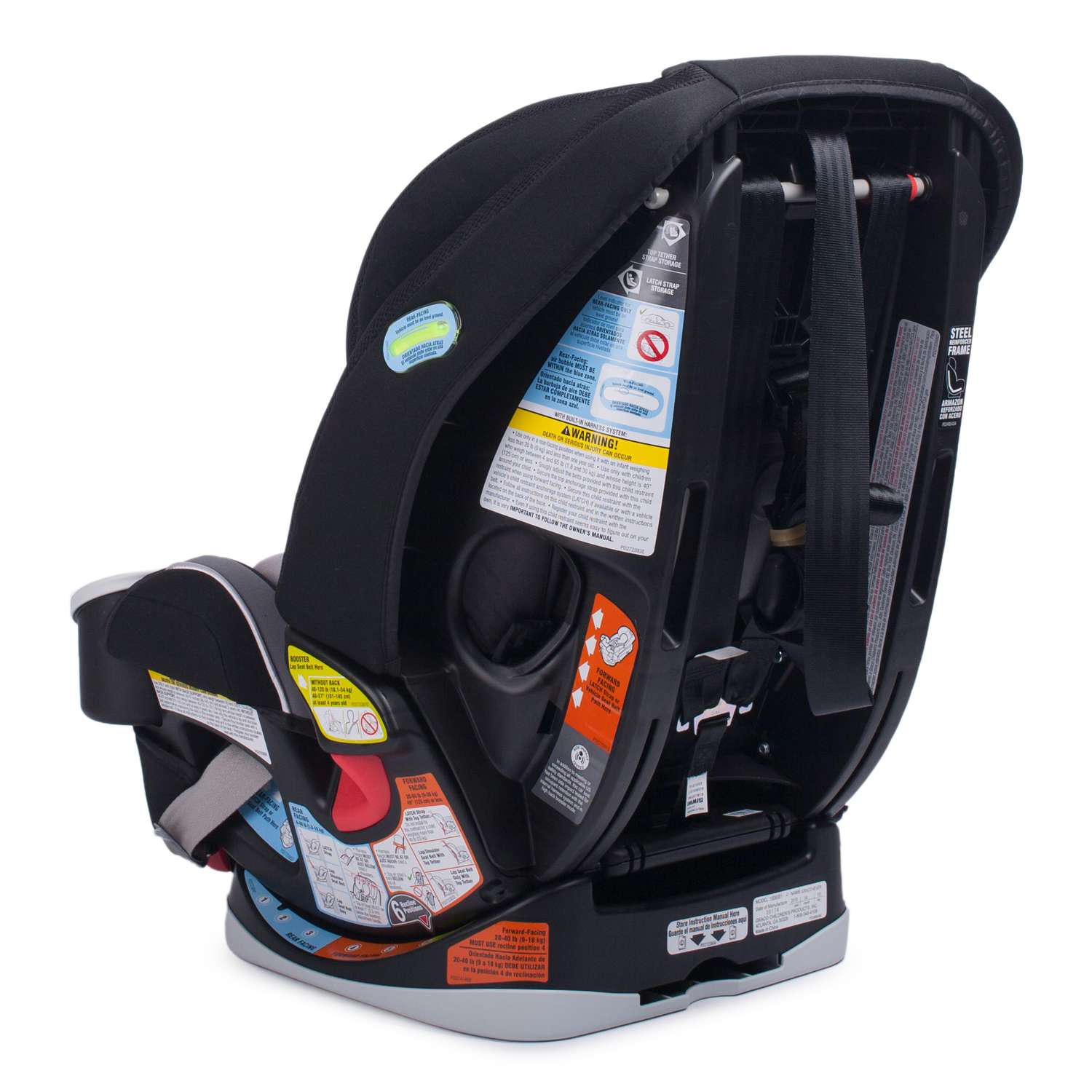 Graco forever outlet car seat booster