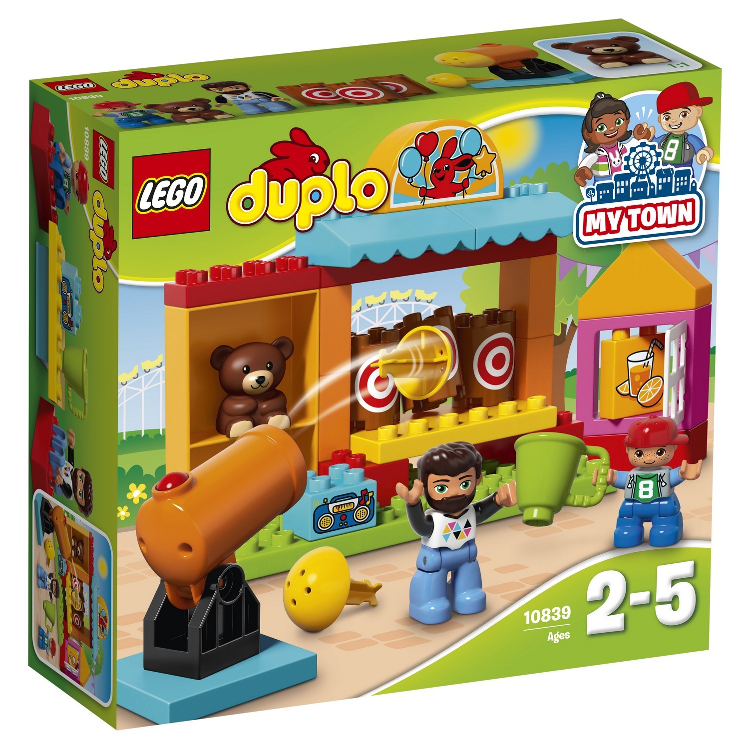 Конструктор LEGO DUPLO Town Тир (10839) - фото 2