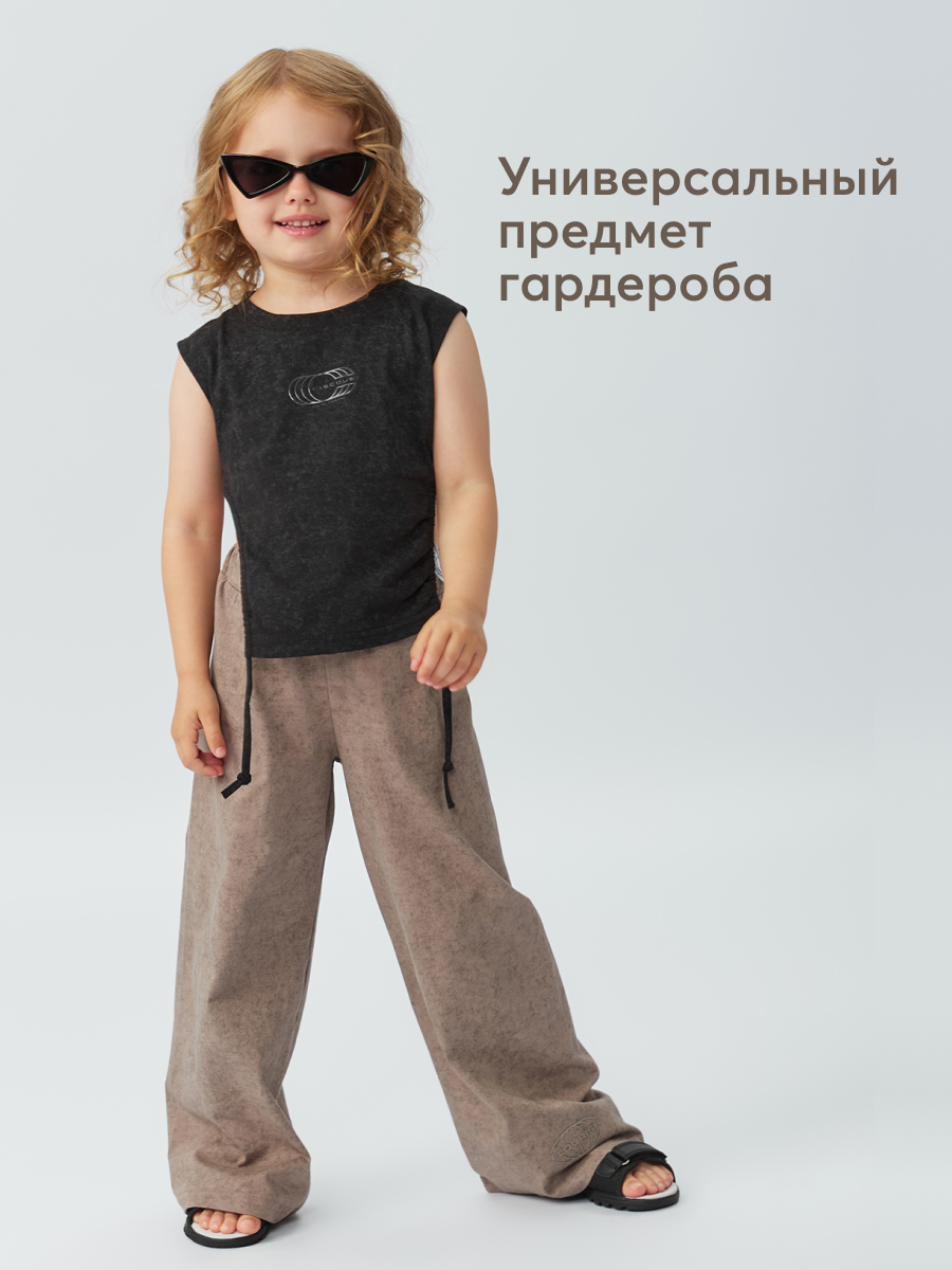 Топ Happy Baby 88213_black - фото 9