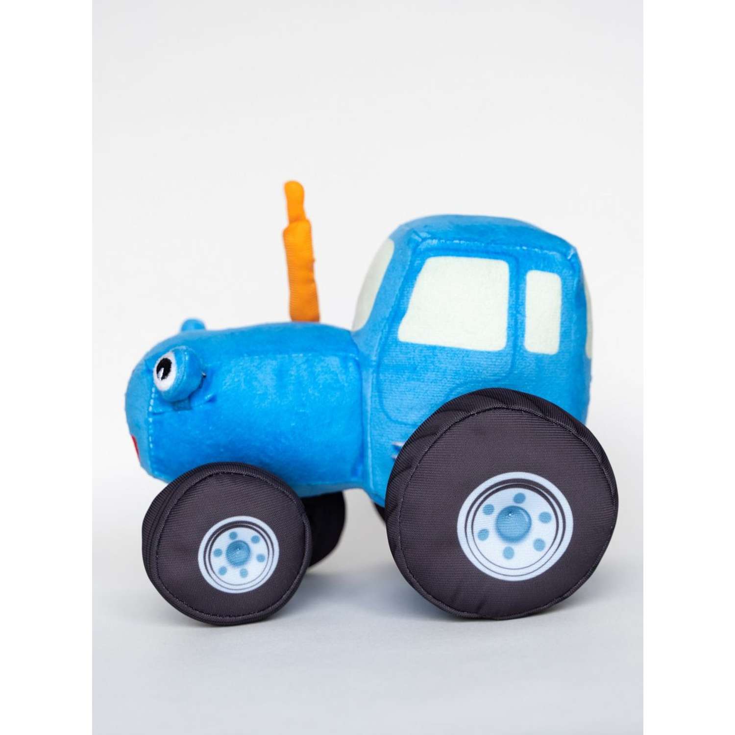 Мягкая игрушка Super01 Синий трактор - фото 1