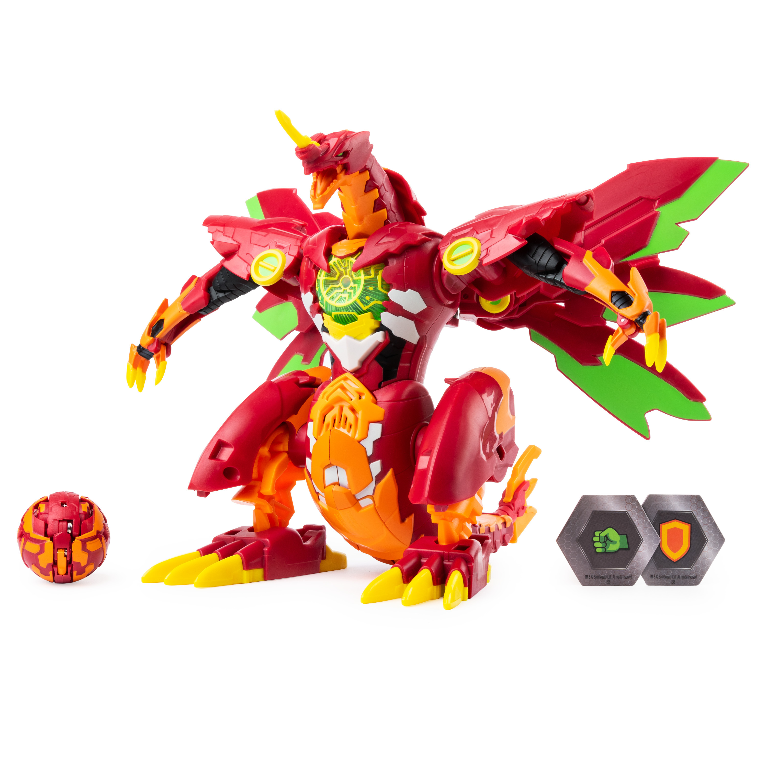 Фигурка Bakugan Драгонойда Максимуса интерактивная 6051243