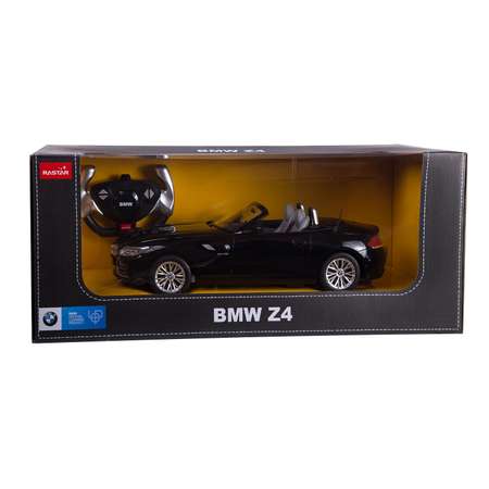 Машина р/у Rastar BMW Z4 1:12 черная