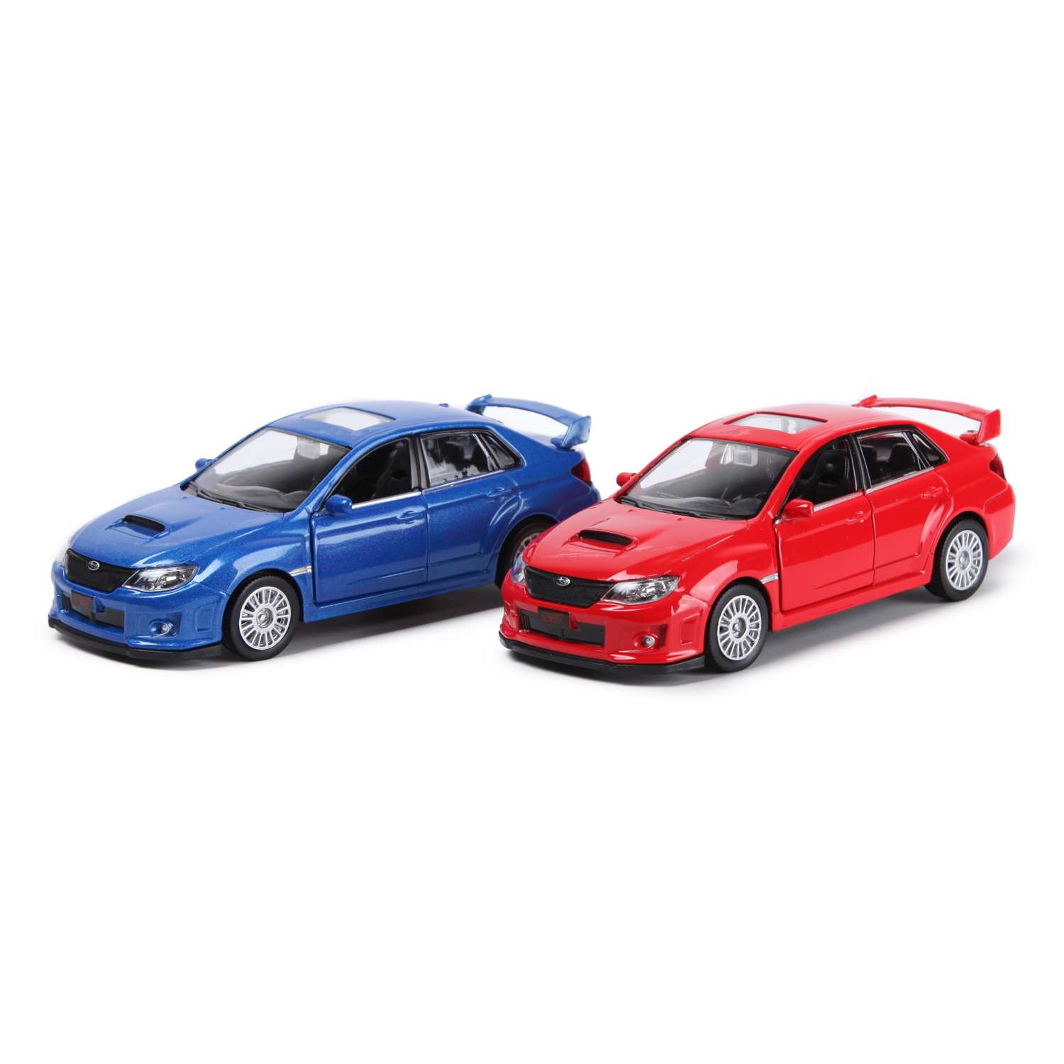 Машинка Mobicaro Subaru WRX STI 1:32-39 в ассортименте 544009 - фото 1