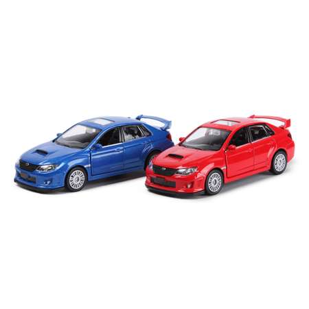 Машинка Mobicaro Subaru WRX STI 1:32-39 в ассортименте