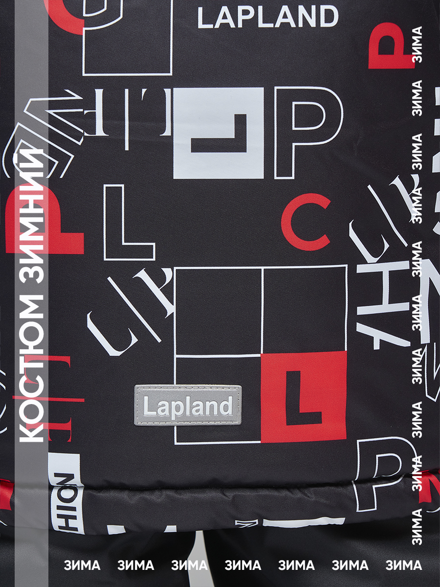 Куртка и брюки Lapland КМ17-8Винтаж/Красный - фото 21