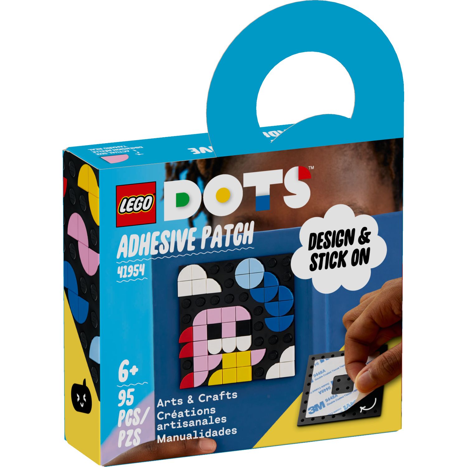 Конструктор LEGO Dots Adhesive Patch 41954 - фото 2