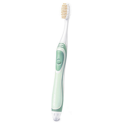 Зубная щетка TRISA электрическая Sonicpower akku 661856-Mint