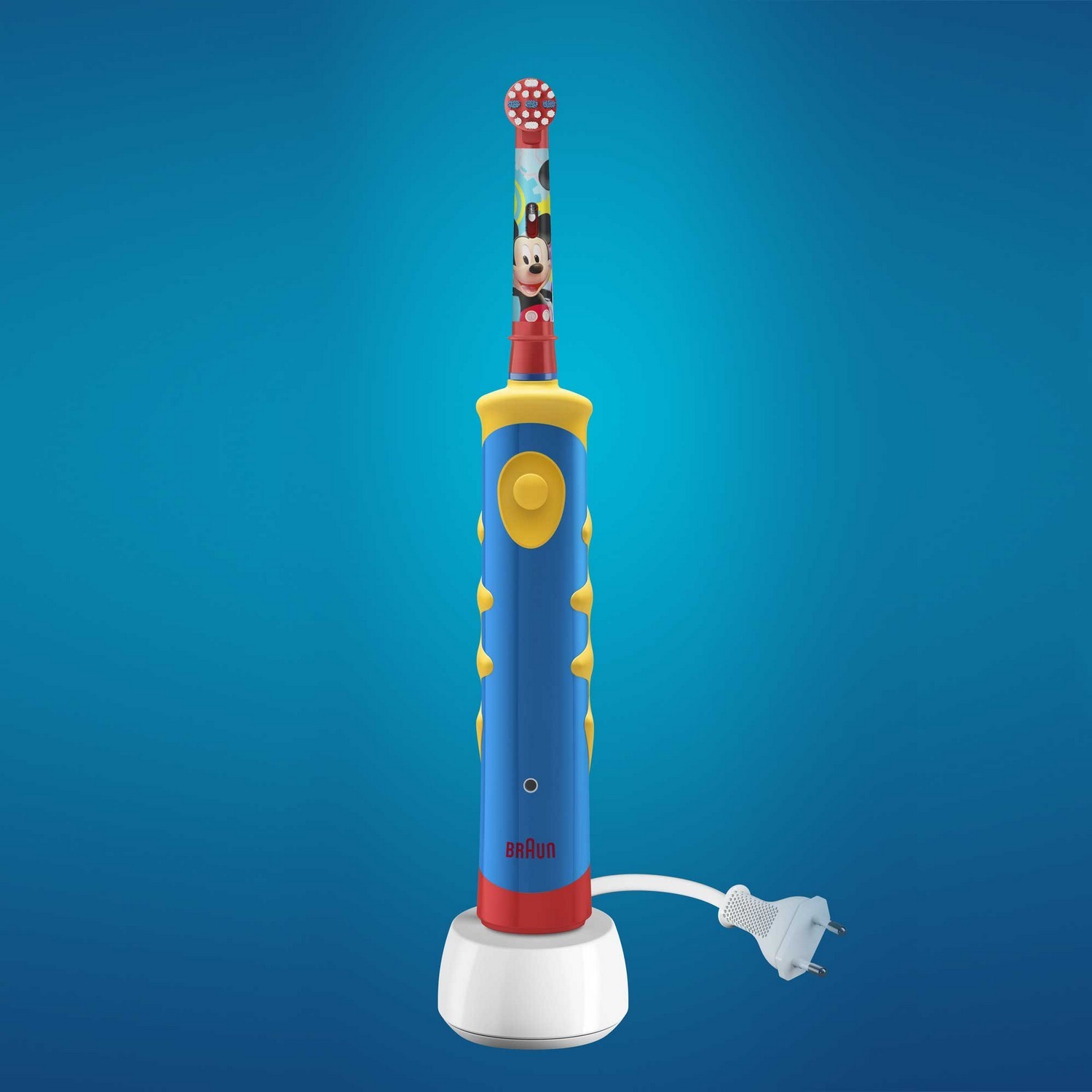 Зубная щетка Oral-B Микки электрическая CRS-80252731 - фото 5