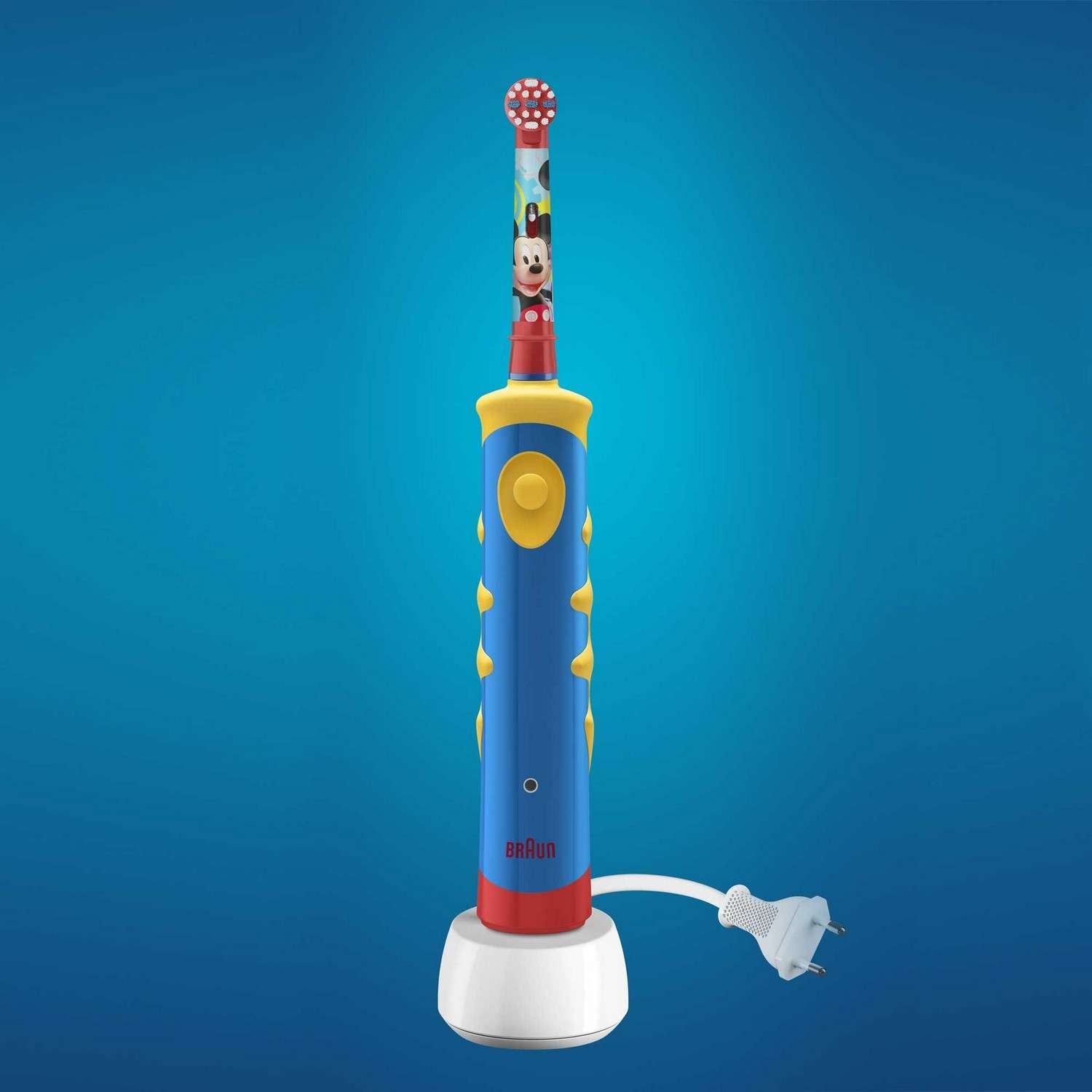 Зубная щетка Oral-B Микки электрическая CRS-80252731 - фото 5