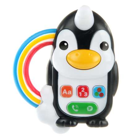 Музыкальный телефон Ути Пути Пингвинёнок