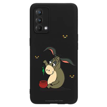 Силиконовый чехол Mcover для смартфона Realme GT Master Edition Q3 Pro Союзмультфильм Грустный Ослик Иа