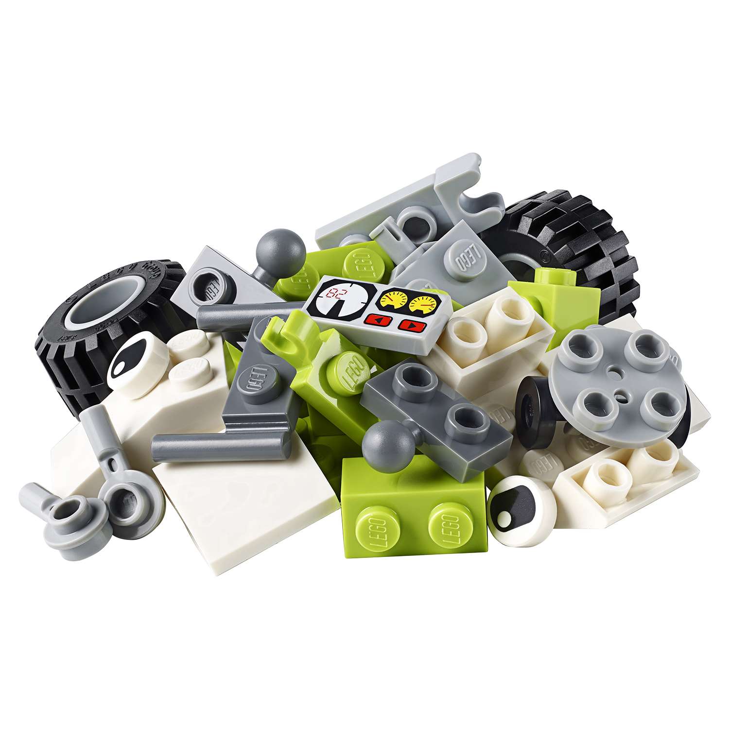 Конструктор LEGO Classic Кубики и глазки 11003 - фото 17