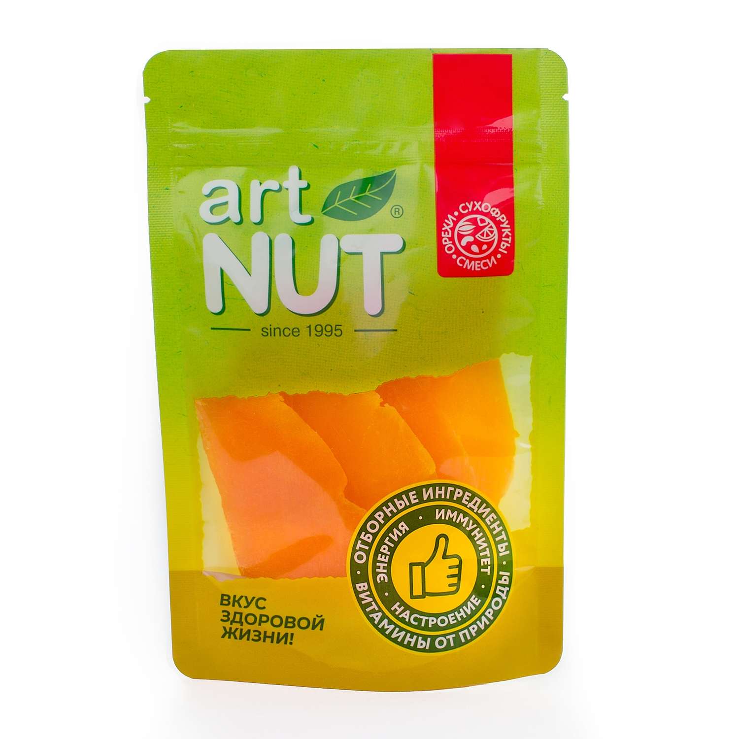 Цукаты Artnut манго язычки 110г - фото 1