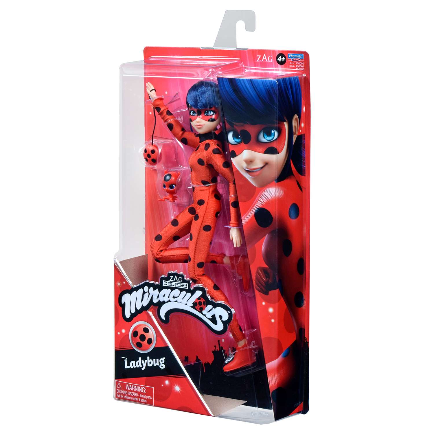 Набор игровой Miraculous Miraculous Кукла Леди Баг 50001 купить по цене  24390 ₸ в интернет-магазине Детский мир