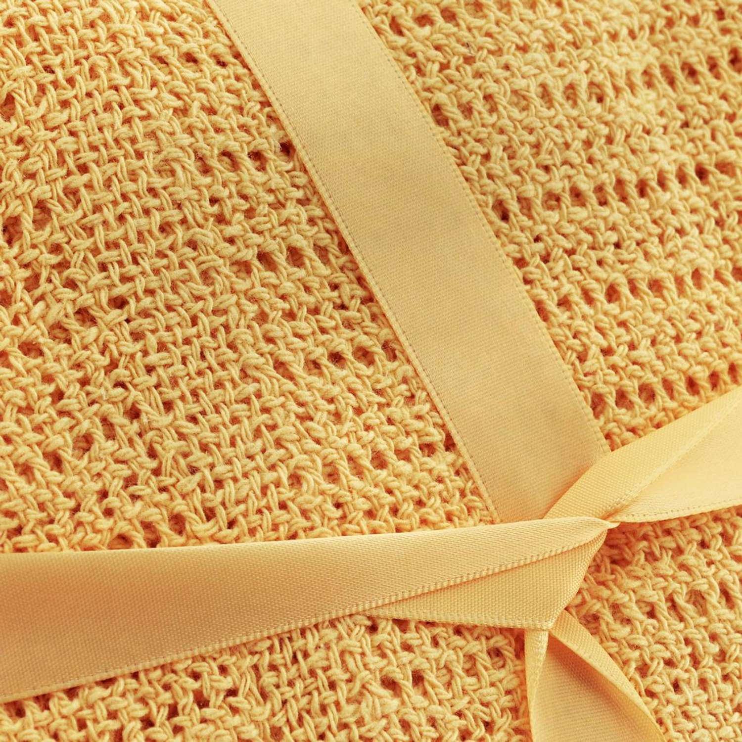 Одеяло вязаное ОТК 100% хлопок 100x140 в ассортименте - фото 3