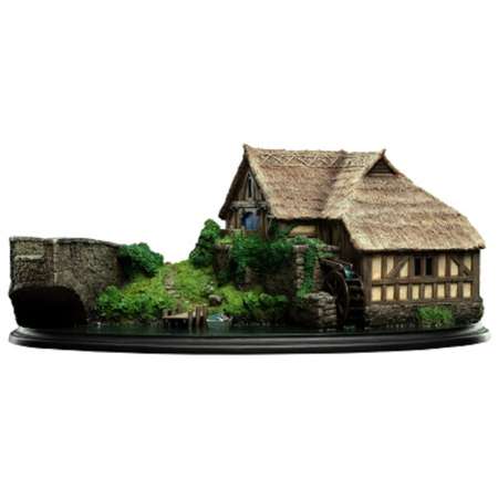 Фигурка The Hobbit в виде домика Mill and Bridge in Hobbiton