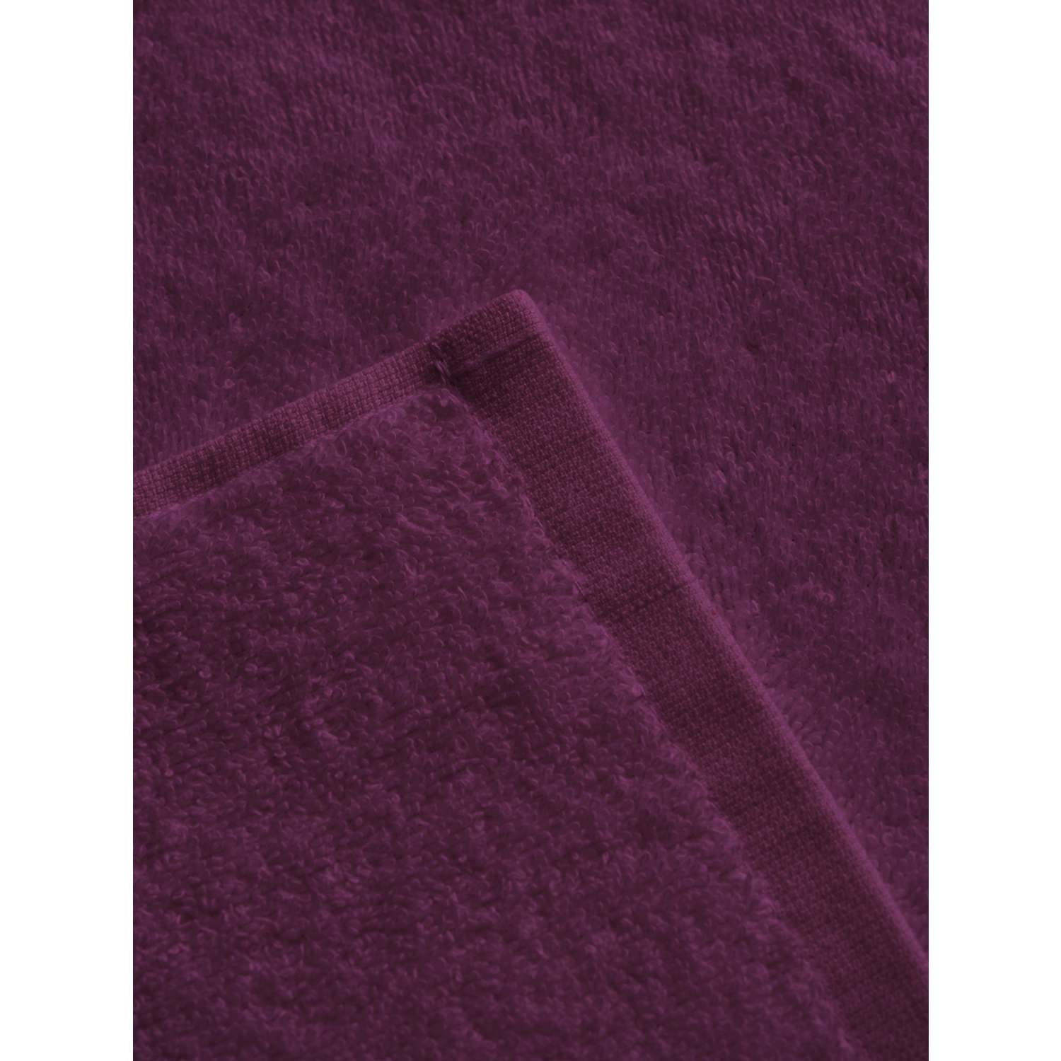 Полотенце Frutto Rosso Банное махровое бордовый 30*50 - фото 11