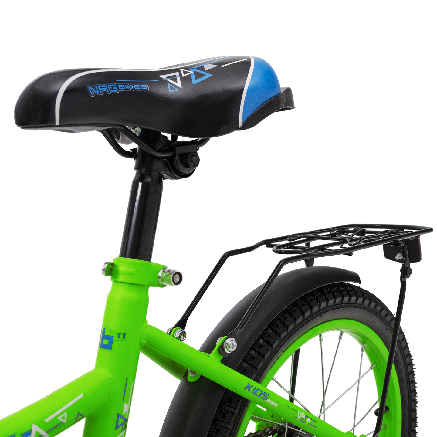 Велосипед NRG BIKES Eagle 16 green-blue - фото 21