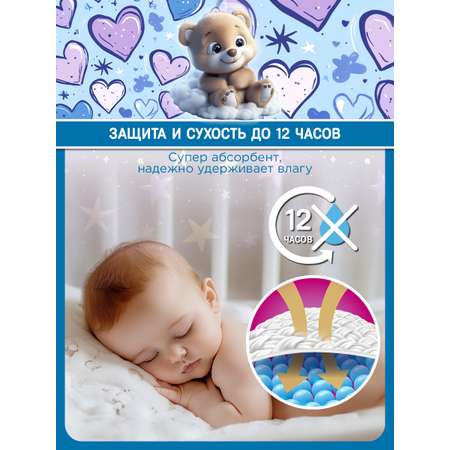 Подгузники Teddy Baby Premium