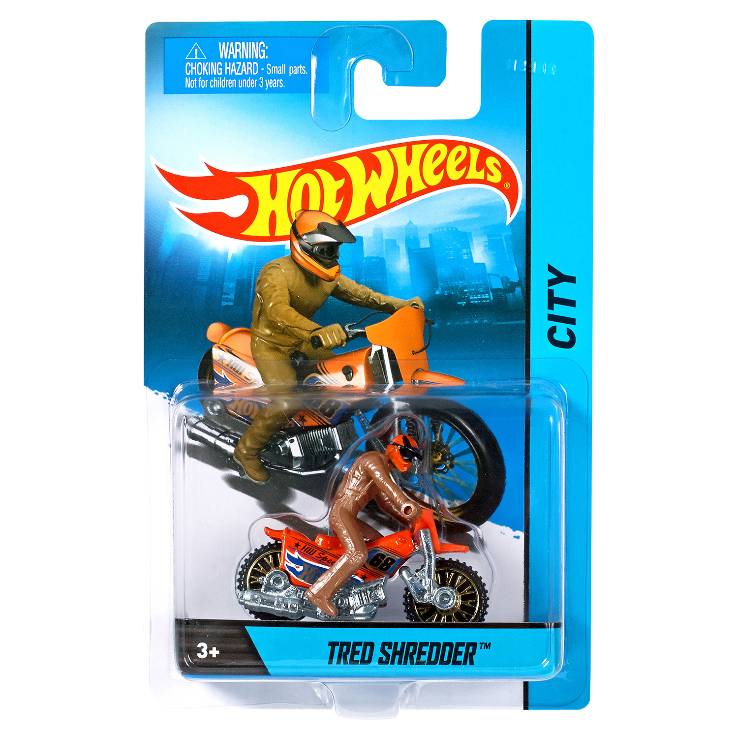 Мотоцикл Hot Wheels 1:64 в ассортименте X2075 - фото 4