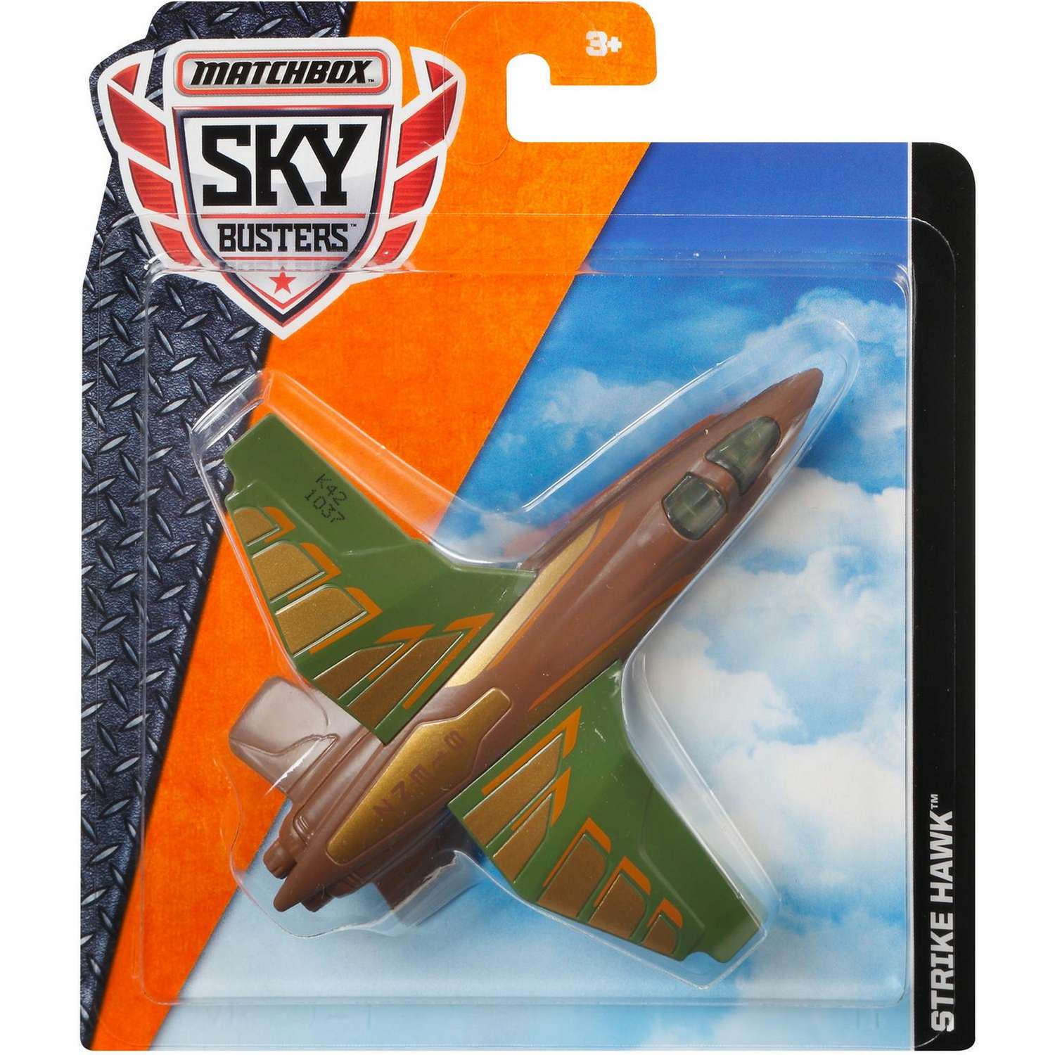 Игрушка Matchbox Транспорт воздушный Самолет Классик Атак в ассортименте 68982 68982 - фото 48