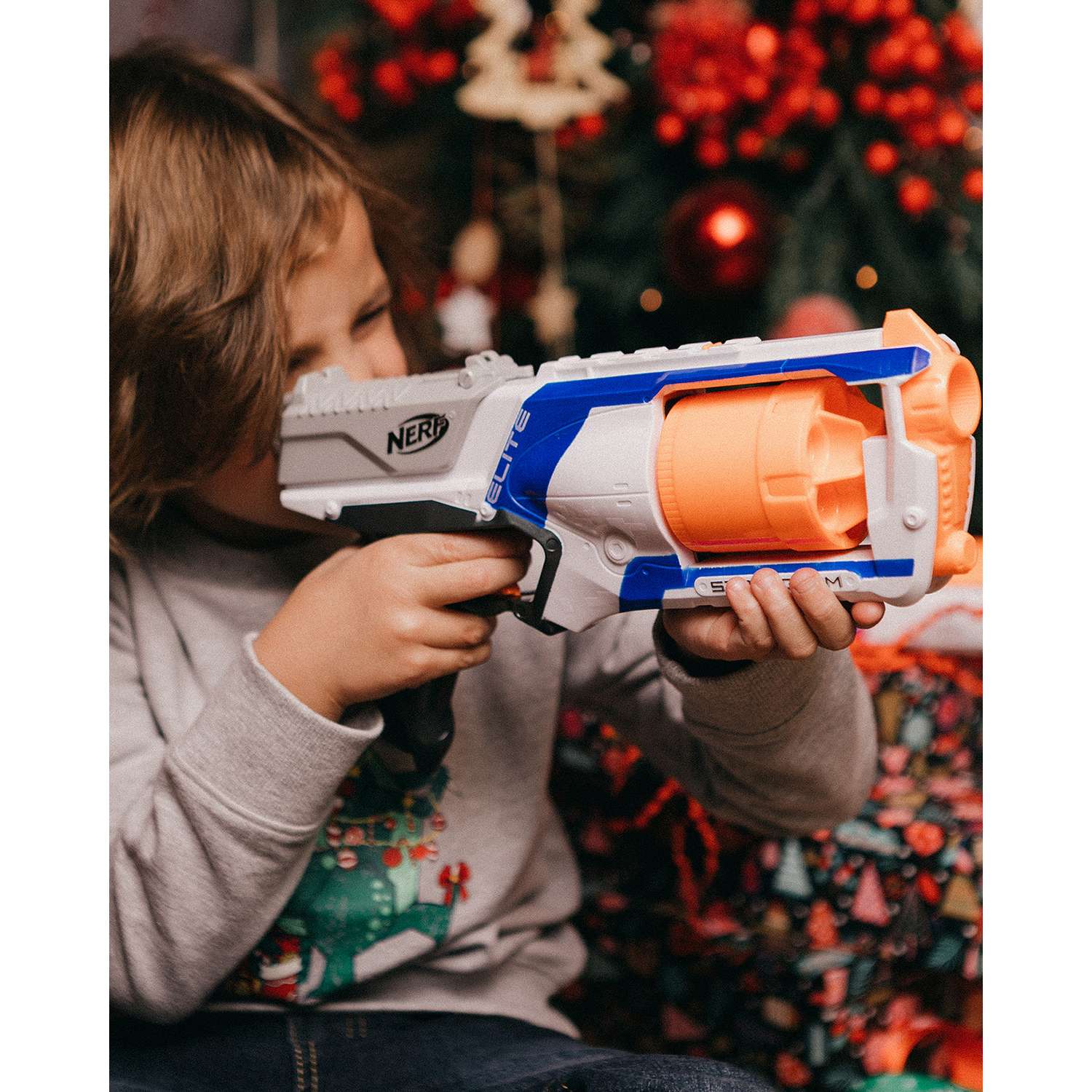 Набор игровой Nerf Стронгарм 2 бластера+12стрел B8995EU4 - фото 5