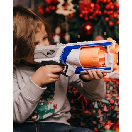 Набор игровой Nerf Стронгарм 2 бластера+12стрел B8995EU4