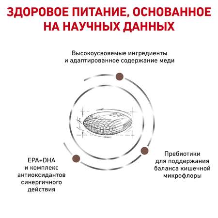 Корм для собак ROYAL CANIN Hepatic HF16 при заболеваниях печени 6кг