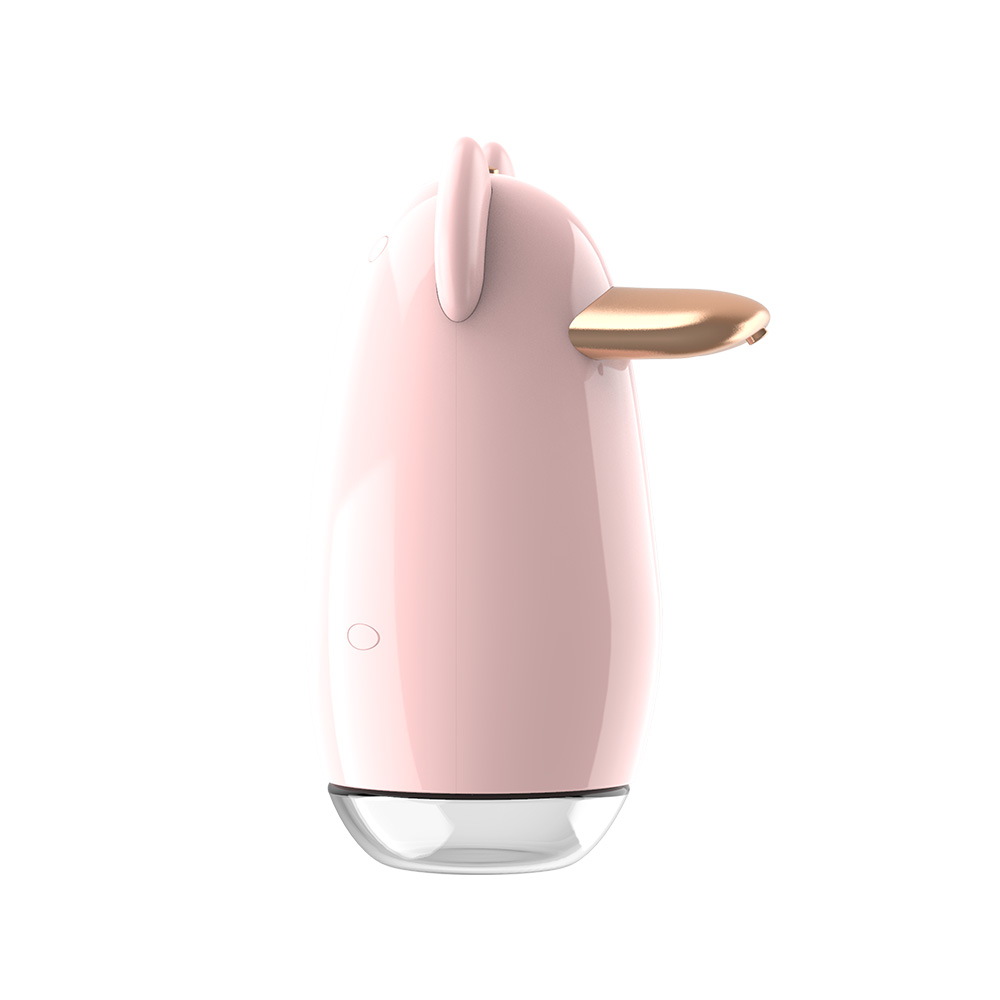 Диспенсер для мыла сенсорный LUMICUBE SOAPY Rose Gold - фото 3
