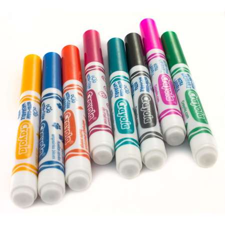 Набор Crayola Мини-штампы «Супер чисто» 8 шт
