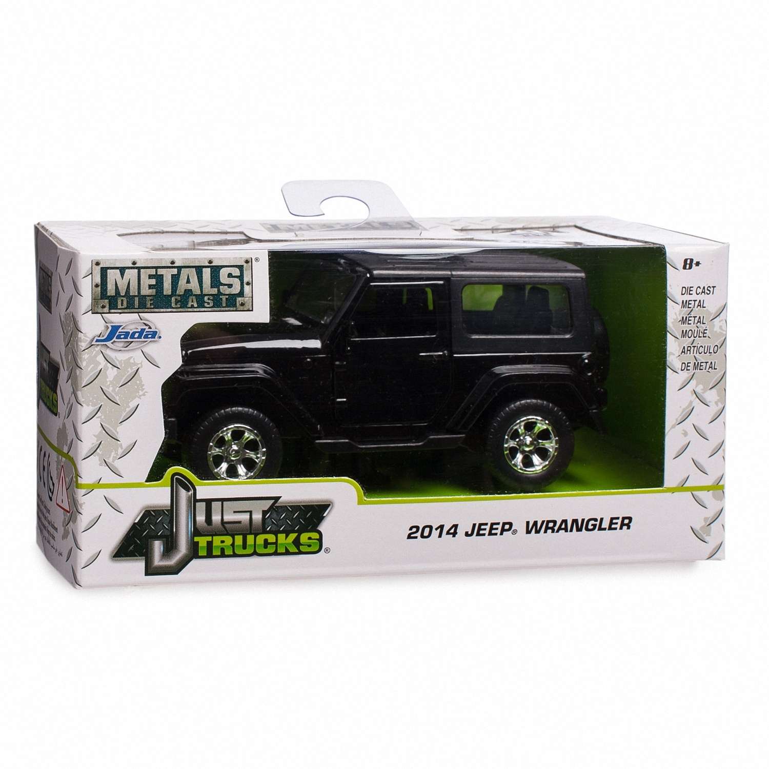 Автомобиль Jada Jeep Jeep Wrangler 1:32 97052 - фото 2