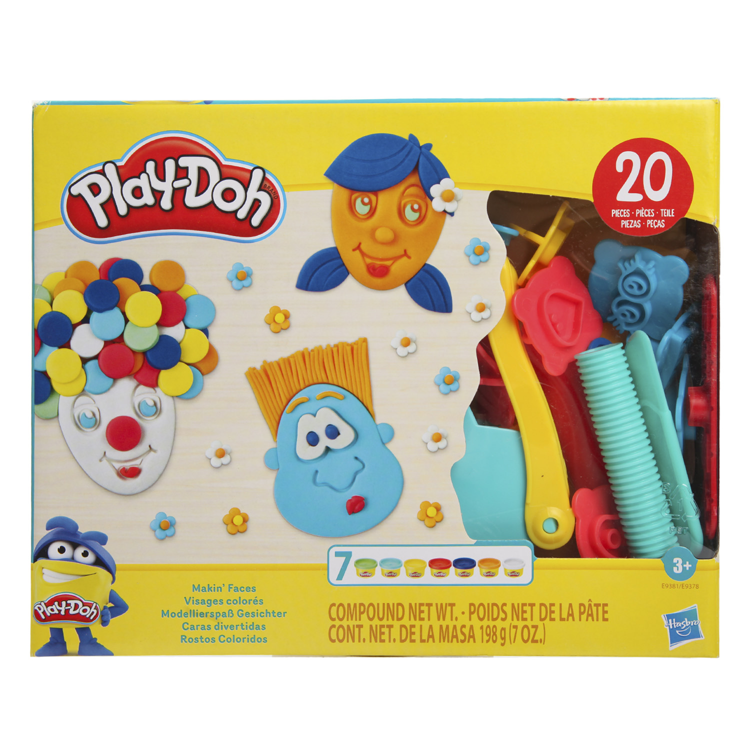 Набор игровой Play-Doh Веселые рожицы PN00050744 - фото 1