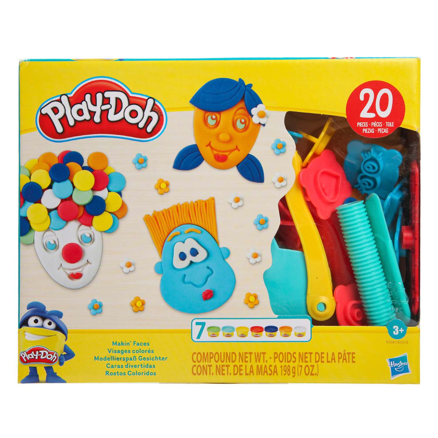 Набор игровой Play-Doh Веселые рожицы PN00050744 - фото 1