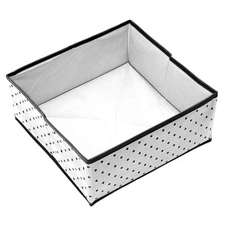 Коробка Homsu квадратная для хранения вещей Eco White
