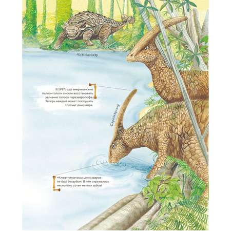 Книга Динозавры мелового периода