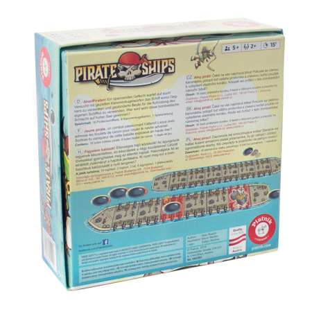 Игра настольная Piatnik Пиратские корабли 714399