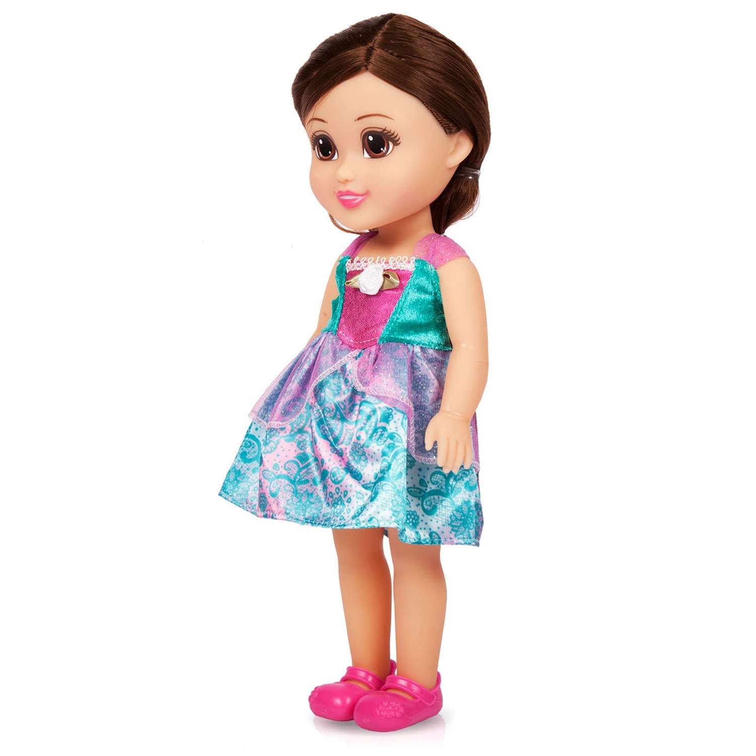 Кукла Sparkle Girlz Сказочная принцесса 33 см розово-голубой SG24415 //розово-голубой - фото 2