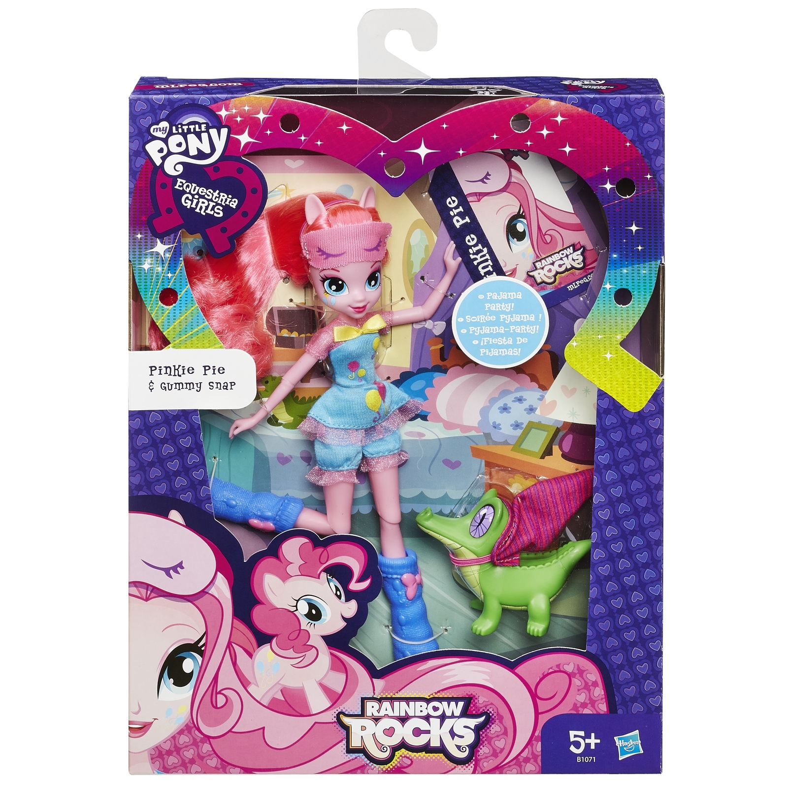 Кукла со зверюшкой MLP Equestria Girls в ассортименте B1070EU4 - фото 19